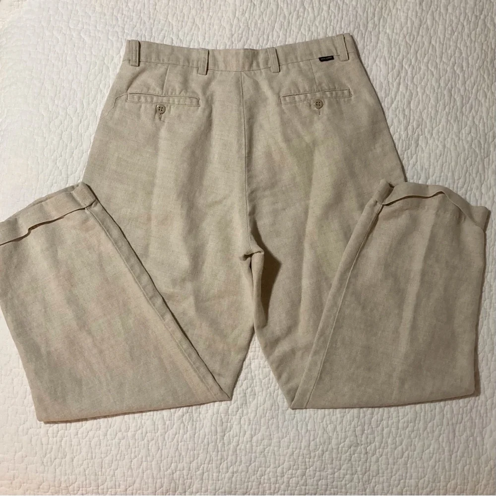 Dockers Tan Chinos Lightweight Cotton-Blend